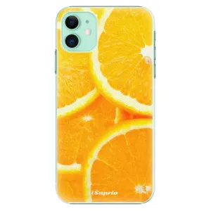 Plastové pouzdro iSaprio - Orange 10 - iPhone 11