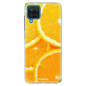 Plastové pouzdro iSaprio - Orange 10 - Samsung Galaxy A12