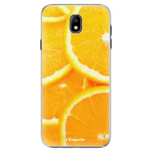 Plastové pouzdro iSaprio - Orange 10 - Samsung Galaxy J7 2017