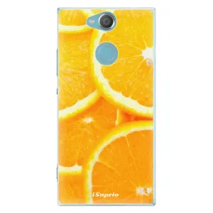 Plastové pouzdro iSaprio - Orange 10 - Sony Xperia XA2