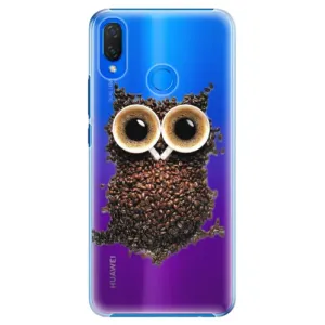 Plastové pouzdro iSaprio - Owl And Coffee - Huawei Nova 3i