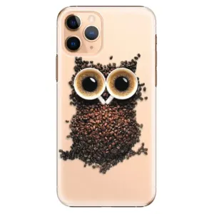 Plastové pouzdro iSaprio - Owl And Coffee - iPhone 11 Pro