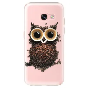 Plastové pouzdro iSaprio - Owl And Coffee - Samsung Galaxy A3 2017