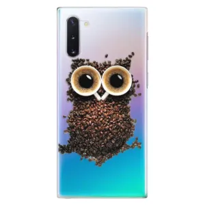 Plastové pouzdro iSaprio - Owl And Coffee - Samsung Galaxy Note 10