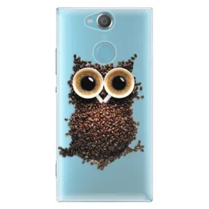 Plastové pouzdro iSaprio - Owl And Coffee - Sony Xperia XA2