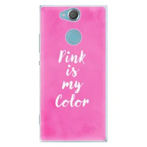 Plastové pouzdro iSaprio - Pink is my color - Sony Xperia XA2