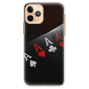 Plastové pouzdro iSaprio - Poker - iPhone 11 Pro