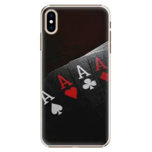 Plastové pouzdro iSaprio - Poker - iPhone XS Max