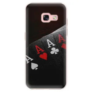 Plastové pouzdro iSaprio - Poker - Samsung Galaxy A3 2017