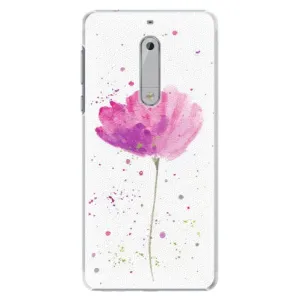 Plastové pouzdro iSaprio - Poppies - Nokia 5