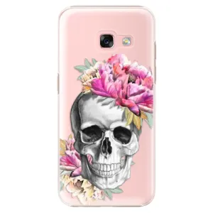 Plastové pouzdro iSaprio - Pretty Skull - Samsung Galaxy A3 2017