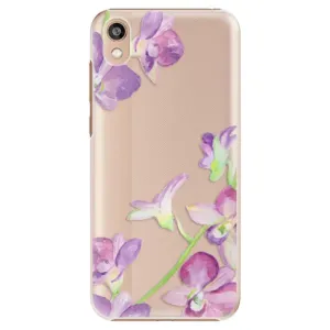 Plastové pouzdro iSaprio - Purple Orchid - Huawei Honor 8S