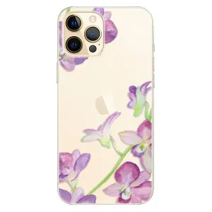 Plastové pouzdro iSaprio - Purple Orchid - iPhone 12 Pro