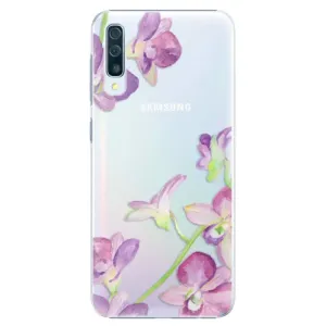 Plastové pouzdro iSaprio - Purple Orchid - Samsung Galaxy A50