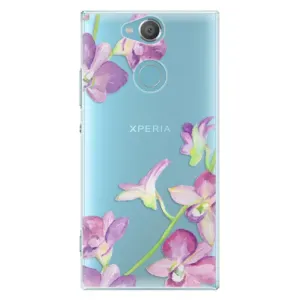 Plastové pouzdro iSaprio - Purple Orchid - Sony Xperia XA2