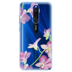 Plastové pouzdro iSaprio - Purple Orchid - Xiaomi Redmi 8