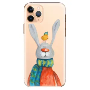 Plastové pouzdro iSaprio - Rabbit And Bird - iPhone 11 Pro