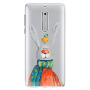 Plastové pouzdro iSaprio - Rabbit And Bird - Nokia 5