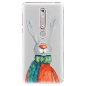 Plastové pouzdro iSaprio - Rabbit And Bird - Nokia 6.1
