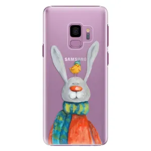 Plastové pouzdro iSaprio - Rabbit And Bird - Samsung Galaxy S9