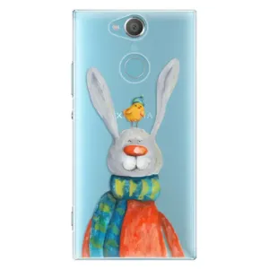 Plastové pouzdro iSaprio - Rabbit And Bird - Sony Xperia XA2
