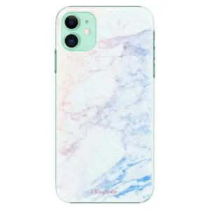 Plastové pouzdro iSaprio - Raibow Marble 10 - iPhone 11