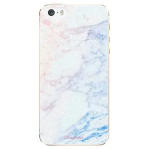 Plastové pouzdro iSaprio - Raibow Marble 10 - iPhone 5/5S/SE