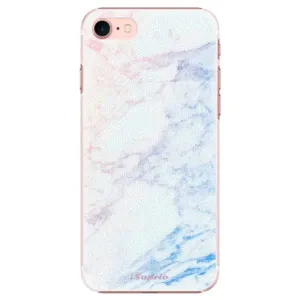 Plastové pouzdro iSaprio - Raibow Marble 10 - iPhone 7