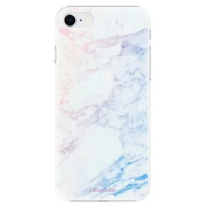 Plastové pouzdro iSaprio - Raibow Marble 10 - iPhone SE 2020