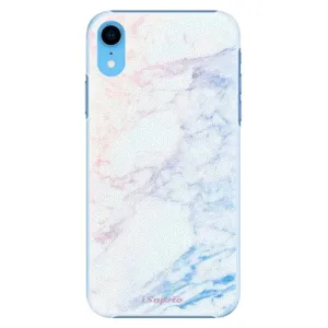 Plastové pouzdro iSaprio - Raibow Marble 10 - iPhone XR