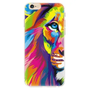 Plastové pouzdro iSaprio - Rainbow Lion - iPhone 6/6S