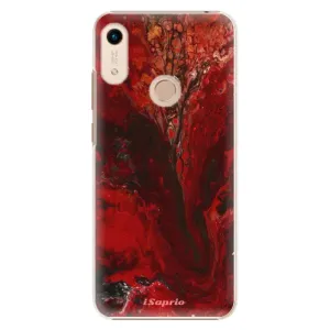 Plastové pouzdro iSaprio - RedMarble 17 - Huawei Honor 8A