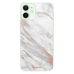 Plastové pouzdro iSaprio - RoseGold 11 - iPhone 12 mini