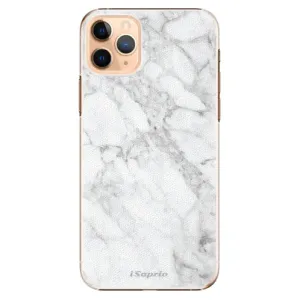 Plastové pouzdro iSaprio - SilverMarble 14 - iPhone 11 Pro Max
