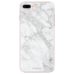 Plastové pouzdro iSaprio - SilverMarble 14 - iPhone 7 Plus