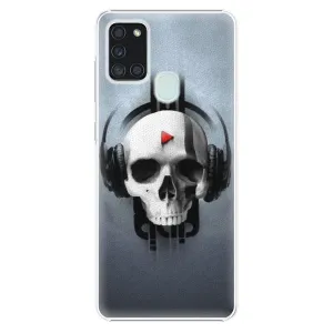 Plastové pouzdro iSaprio - Skeleton M - Samsung Galaxy A21s