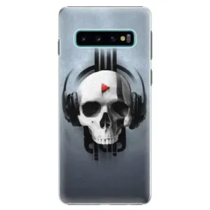 Plastové pouzdro iSaprio - Skeleton M - Samsung Galaxy S10