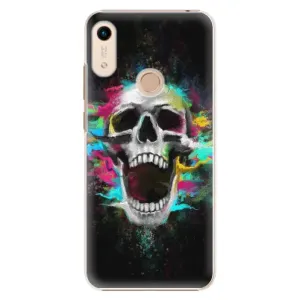 Plastové pouzdro iSaprio - Skull in Colors - Huawei Honor 8A