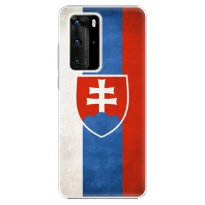 Plastové pouzdro iSaprio - Slovakia Flag - Huawei P40 Pro