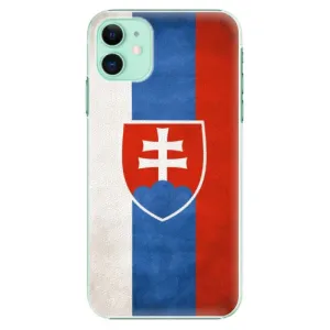 Plastové pouzdro iSaprio - Slovakia Flag - iPhone 11