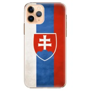Plastové pouzdro iSaprio - Slovakia Flag - iPhone 11 Pro