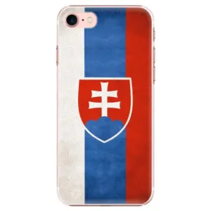 Plastové pouzdro iSaprio - Slovakia Flag - iPhone 7