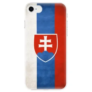 Plastové pouzdro iSaprio - Slovakia Flag - iPhone SE 2020