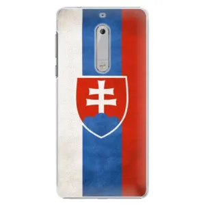 Plastové pouzdro iSaprio - Slovakia Flag - Nokia 5