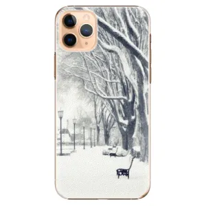 Plastové pouzdro iSaprio - Snow Park - iPhone 11 Pro Max