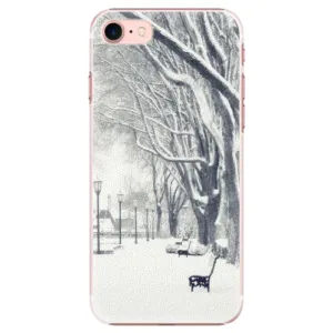 Plastové pouzdro iSaprio - Snow Park - iPhone 7