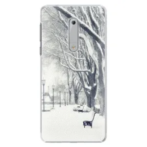 Plastové pouzdro iSaprio - Snow Park - Nokia 5
