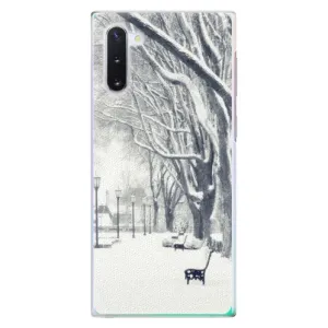 Plastové pouzdro iSaprio - Snow Park - Samsung Galaxy Note 10