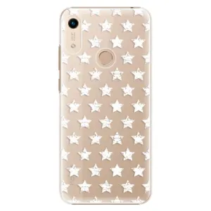 Plastové pouzdro iSaprio - Stars Pattern - white - Huawei Honor 8A