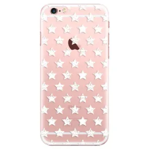 Plastové pouzdro iSaprio - Stars Pattern - white - iPhone 6 Plus/6S Plus